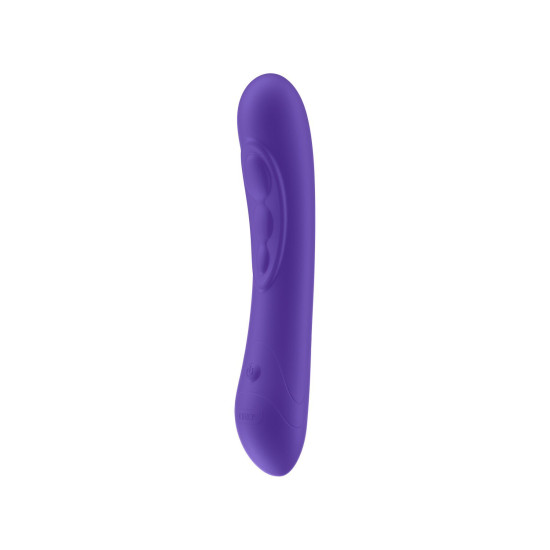 Интерактивный вибростимулятор для точки G, фиолетовый Kiiroo Pearl 3 Purple