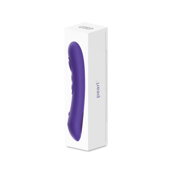 Интерактивный вибростимулятор для точки G, фиолетовый Kiiroo Pearl 3 Purple