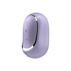Вакуумний стимулятор з вібрацією, фіолетовий Satisfyer Pro To Go 2 Violet