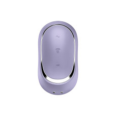 Вакуумний стимулятор з вібрацією, фіолетовий Satisfyer Pro To Go 2 Violet