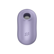 Вакуумний стимулятор з вібрацією, фіолетовий Satisfyer Pro To Go 2 Violet