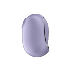 Вакуумний стимулятор з вібрацією, фіолетовий Satisfyer Pro To Go 2 Violet