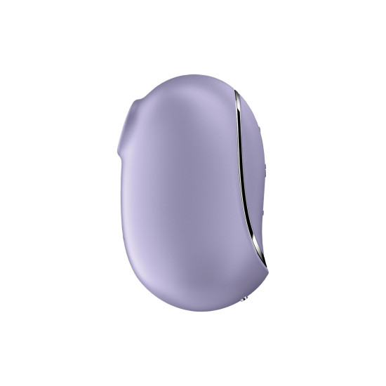 Вакуумний стимулятор з вібрацією, фіолетовий Satisfyer Pro To Go 2 Violet