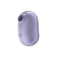 Вакуумний стимулятор з вібрацією, фіолетовий Satisfyer Pro To Go 2 Violet