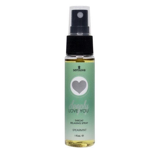 Спрей для глубокого минета со вкусом мяты Sensuva Deeply Love You Spearmint, 29 ml