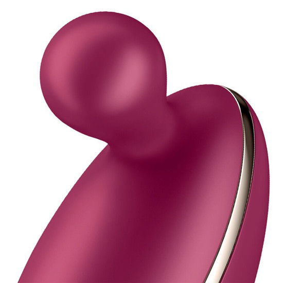 Кліторальний вібратор, бордовий Satisfyer Spot On 1 Berry