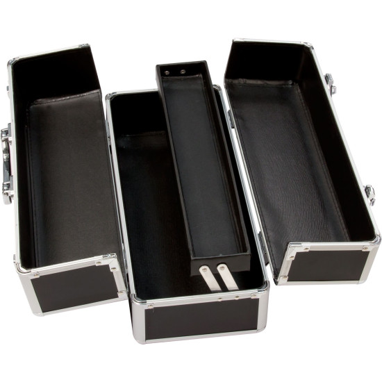 Кейс для хранения секс-игрушек, чёрный BMS Factory Large Lokable Vibrator Case Black