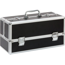 Кейс для зберігання секс-іграшок, чорний BMS Factory Large Lokable Vibrator Case Black