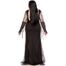 Костюм Мортиши Аддамс Leg Avenue Sexy Spooky Morticia, 3X–4X