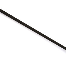 Шльопалка-сердечко з екошкіри Liebe Seele Black Organosilicon Riding Crop