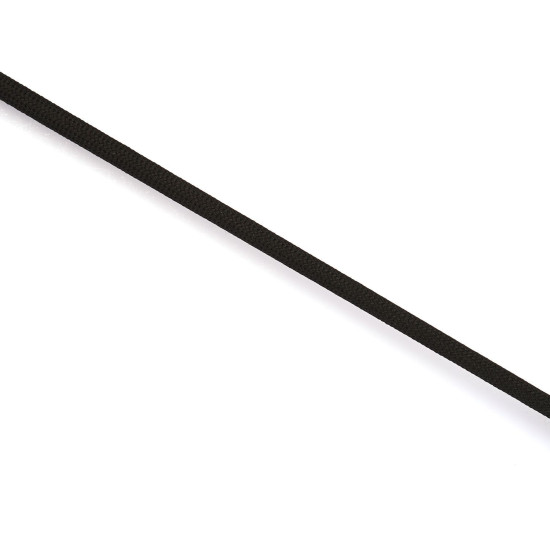 Шльопалка-сердечко з екошкіри Liebe Seele Black Organosilicon Riding Crop
