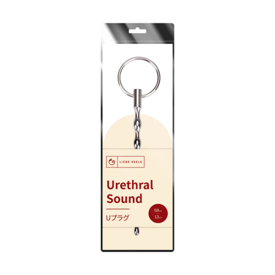 Уретральный стимулятор из нержавеющей стали Liebe Seele Urethral Sound Stainless Steel, 13 см