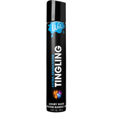 Охолоджуючий лубрикант на водно-силіконовій основі Wet Extra Sensations Tingling, 30 ml