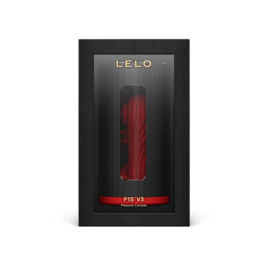 Смарт-мастурбатор, красный, 2 мотора, 8 режимов, звуковая стимуляция LELO F1S V3 Red