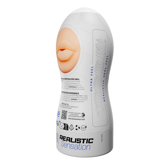 Мастурбатор ротик Alive Maxi Flex Oral, L