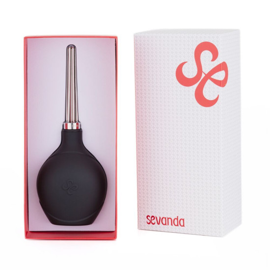 Спринцовка Lockink Sevanda Stream Enema Bulb