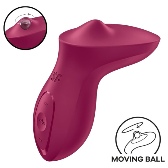 Вібратор, ягідний Satisfyer Exciterrr Berry