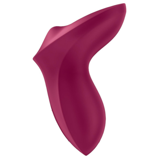 Вібратор, ягідний Satisfyer Exciterrr Berry