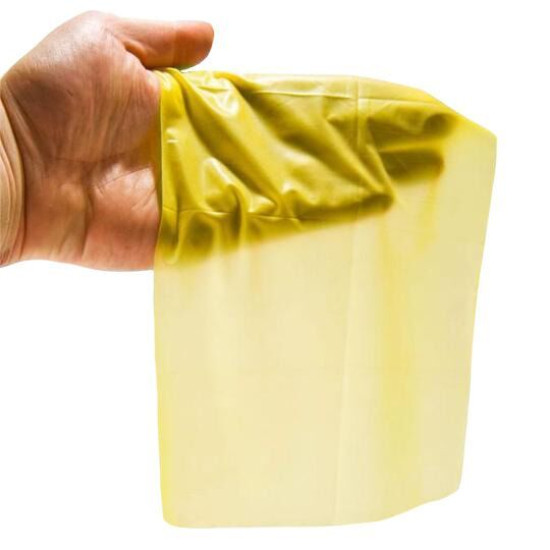 Латексна серветка зі смаком банана Latex Dental Dams Banana, 1 шт