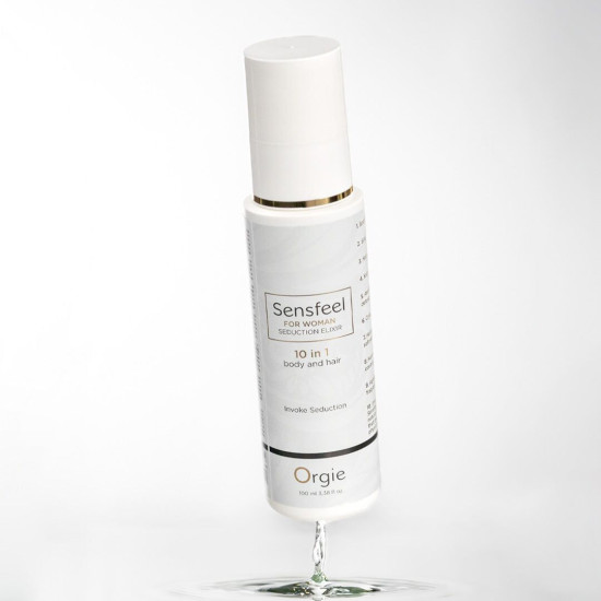 Лосьйон з феромонами для тіла і волосся для жінок Orgie Sensfeel Seduction Elixir 10 in 1 for Woman, 100 ml