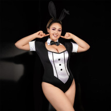 Еротичний костюм зайчика JSY P61102, Plus Size