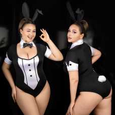 Еротичний костюм зайчика JSY P61102, Plus Size