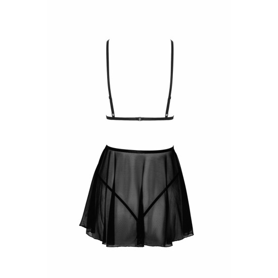 Беби-дол Kissable French Kiss Babydoll, L/XL