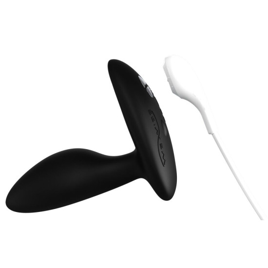 Анальная смарт-вибропробка, черная с пультом ДУ We-Vibe Ditto+ Satin Black