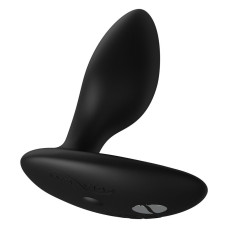 Анальна смарт-вібропробка, чорна з пультом ДУ We-Vibe Ditto+ Satin Black