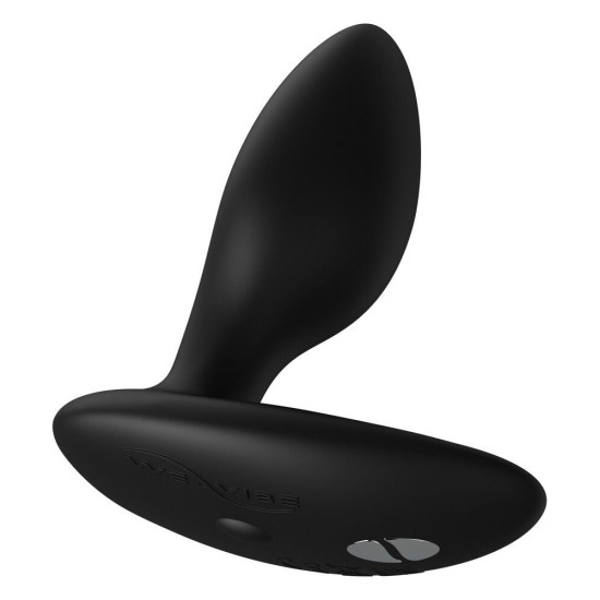 Анальная смарт-вибропробка, черная с пультом ДУ We-Vibe Ditto+ Satin Black