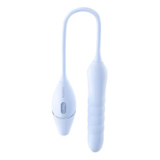 Пульсатор з вакуумним стимулятором, блакитний KISSTOY Cathy III Light Blue