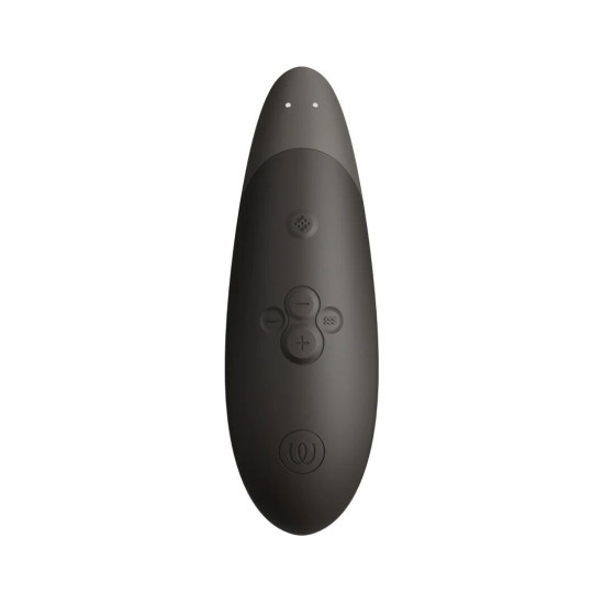 Вакуумний кліторальний стимулятор, чорний Womanizer Enhance Black