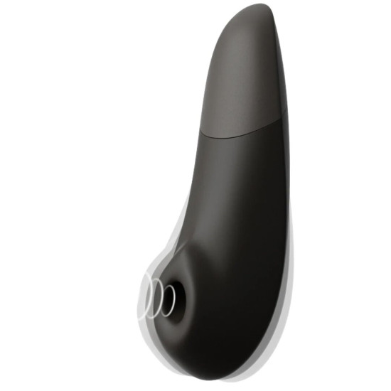 Вакуумний кліторальний стимулятор, чорний Womanizer Enhance Black