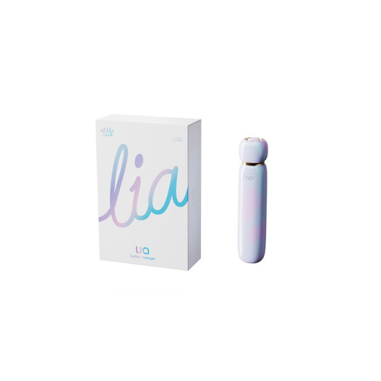 Вакуумный клиторальный стимулятор, фиолетовый Zalo Lia Lavender Purple