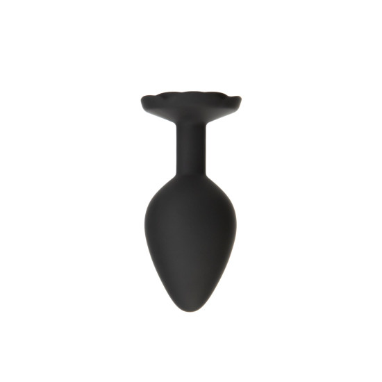 Силиконовая анальная пробка BMS Roses Til' Dawn Silicone Anal Plug, Medium