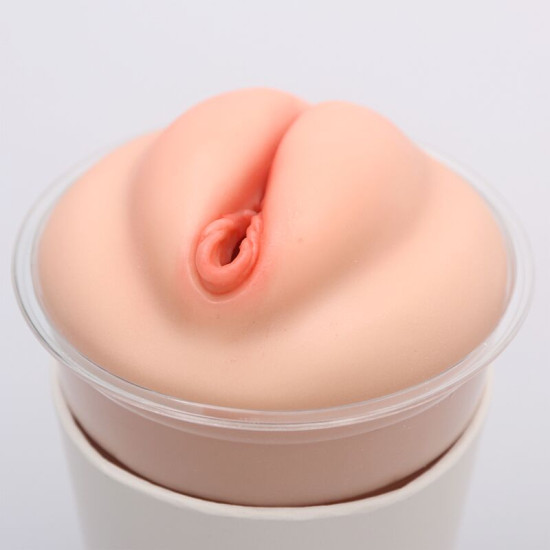 Сквозной мастурбатор-вагина Naked Factory Cup Sleeve V-1