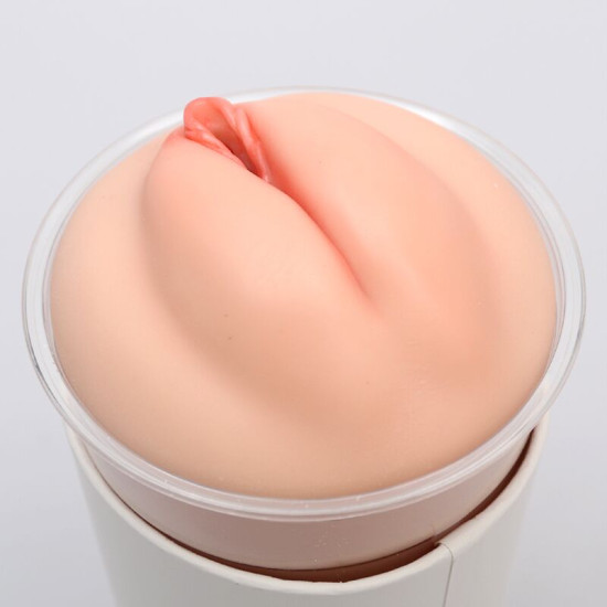 Сквозной мастурбатор-вагина Naked Factory Cup Sleeve V-1