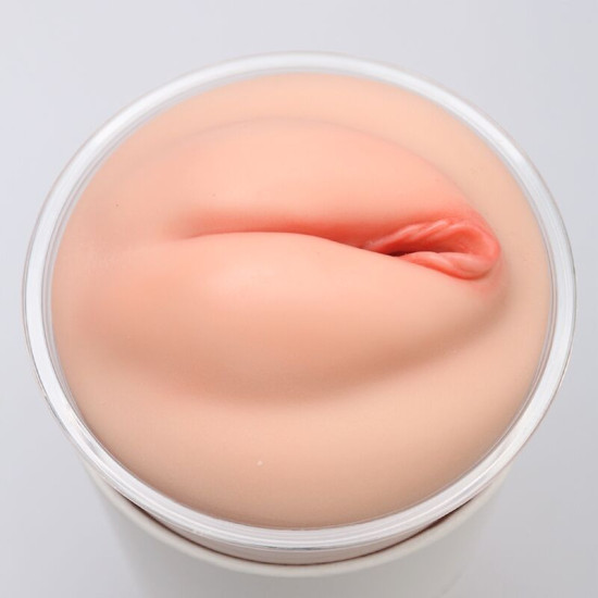 Сквозной мастурбатор-вагина Naked Factory Cup Sleeve V-1