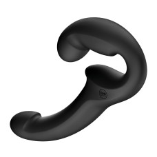 Облегченный регулируемый безремневой страпон, черный Fun Factory SHARE LITE Black