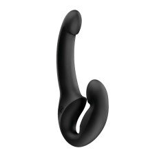 Облегченный регулируемый безремневой страпон, черный Fun Factory SHARE LITE Black