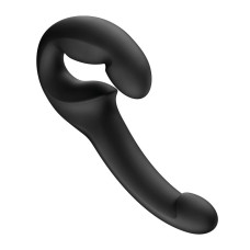 Облегченный регулируемый безремневой страпон, черный Fun Factory SHARE LITE Black