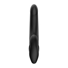Облегченный регулируемый безремневой страпон, черный Fun Factory SHARE LITE Black