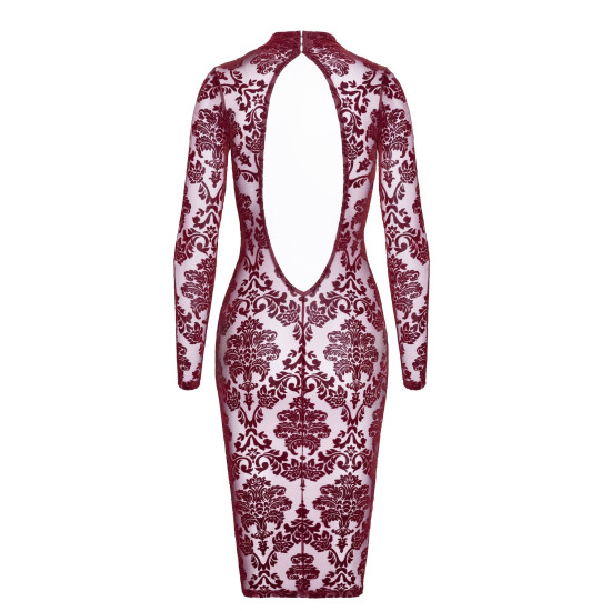 Платье-миди Noir Handmade F384 Kink Royal midi dress, XL