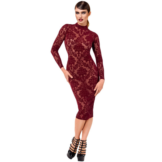 Платье-миди Noir Handmade F384 Kink Royal midi dress, XL