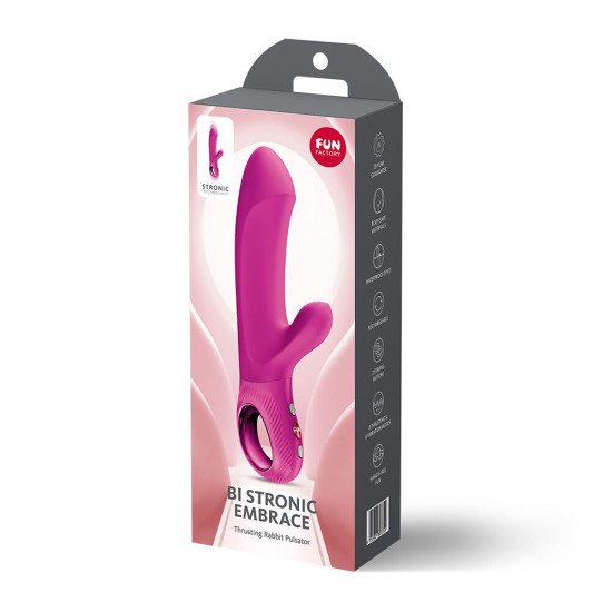Пульсатор, пурпурный Fun Factory Bi Stronic Embrace Magenta