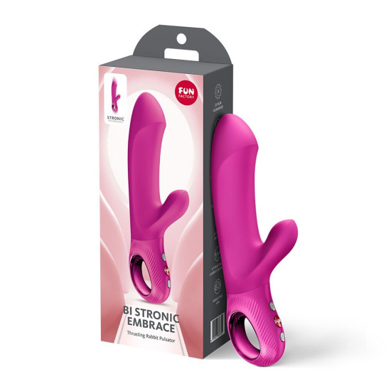 Пульсатор, пурпурный Fun Factory Bi Stronic Embrace Magenta