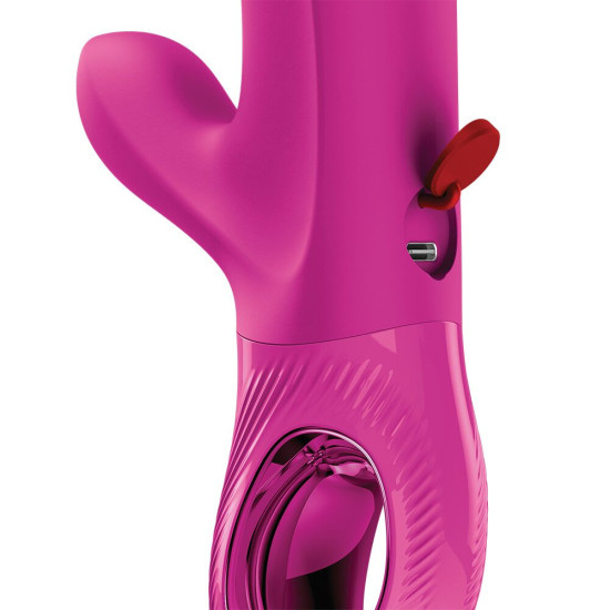 Пульсатор, пурпурный Fun Factory Bi Stronic Embrace Magenta