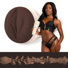 Очень нежный мастурбатор по слепку вагины Fleshlight Girls: Nicole Kitt Purrrrrfection