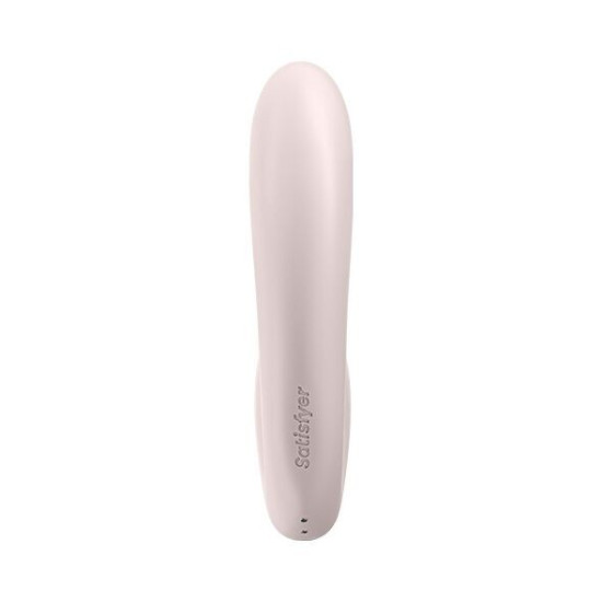 Вакуумний смарт-вібратор з 4 положеннями стовбура, рожевий Satisfyer Sunray Pink