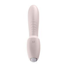 Вакуумный смарт-вибратор с 4 положениями ствола, розовый Satisfyer Sunray Pink